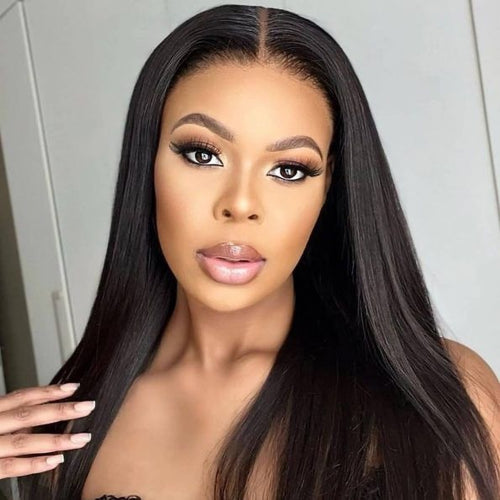 16" Brazilian Hair Full Frontal Wig